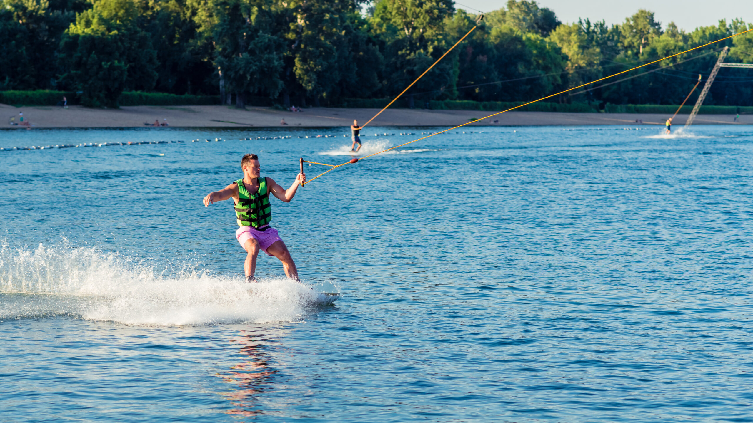 Wakeboarding