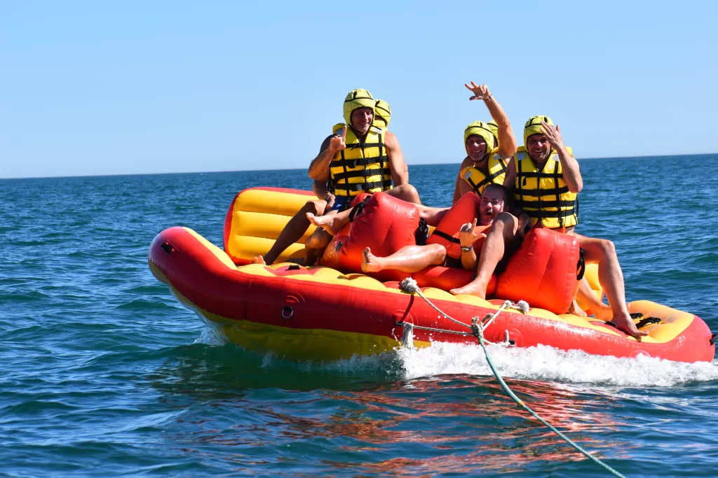 Water Bull Ride